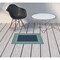 Homeroots 2 x 3 ft. Navy & Green Geometric Indoor & Outdoor Scatter Area Rug 388925 - alternate 2